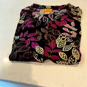 Ruby Red button down